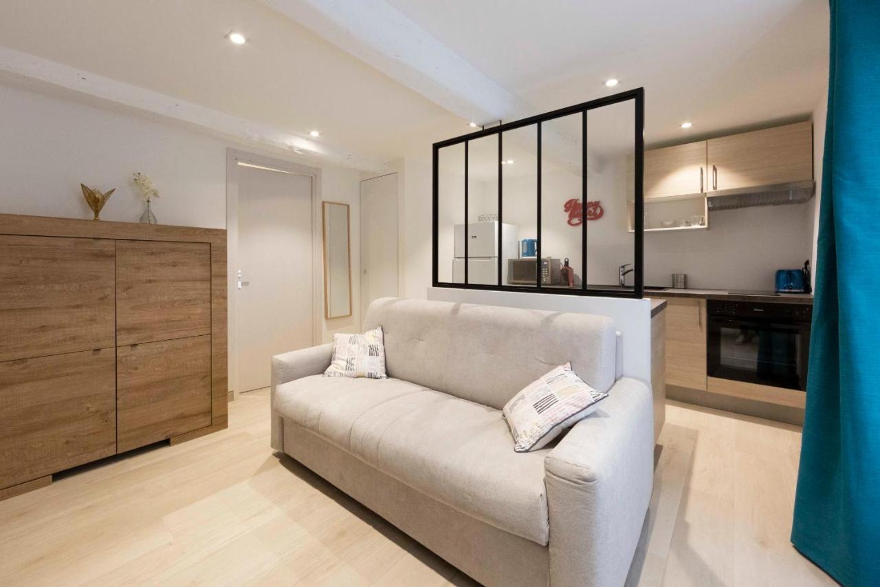 Brand-New Atypical Studio In Rue Fourmilliere Antibes Luaran gambar