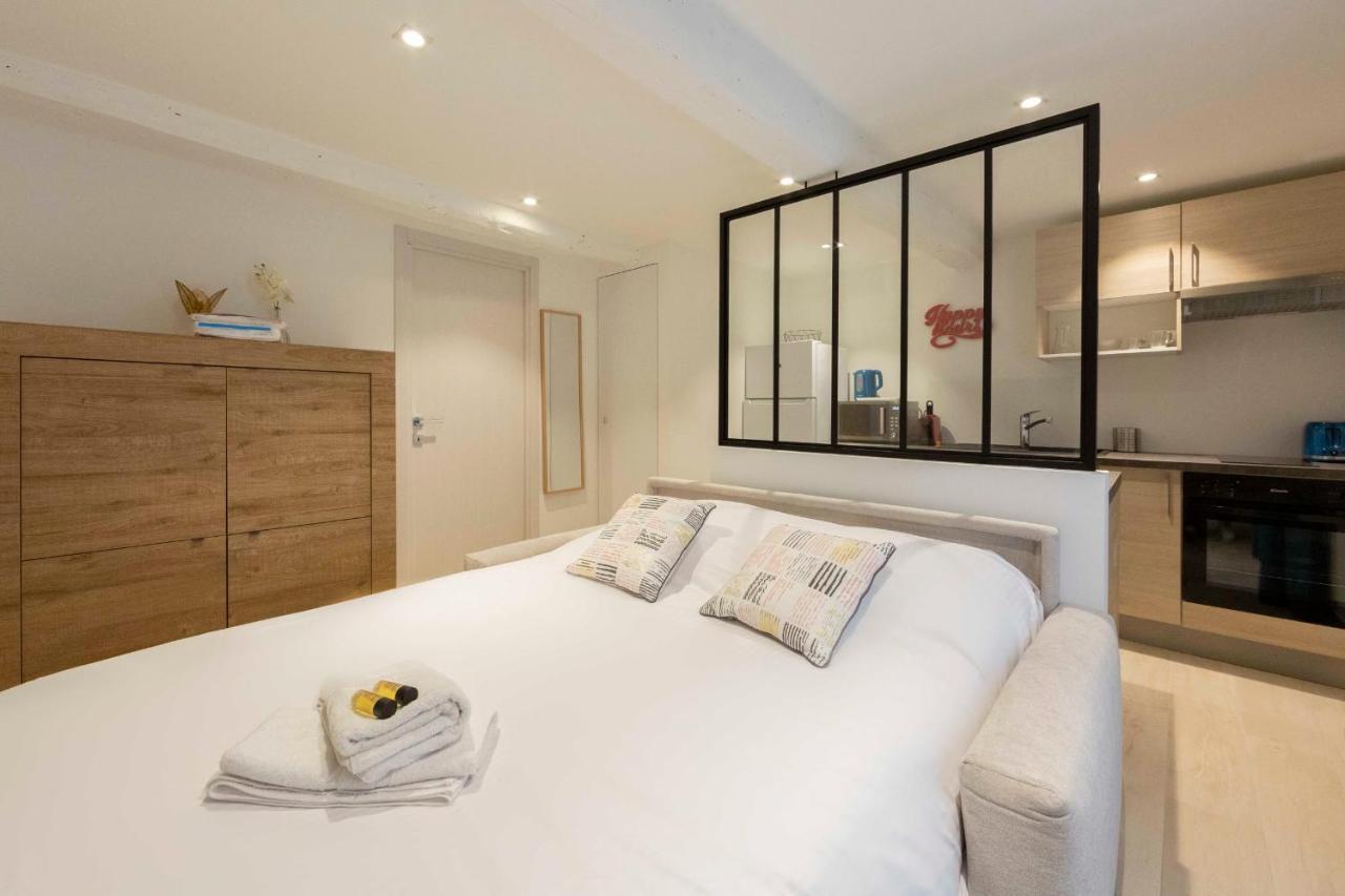 Brand-New Atypical Studio In Rue Fourmilliere Antibes Luaran gambar