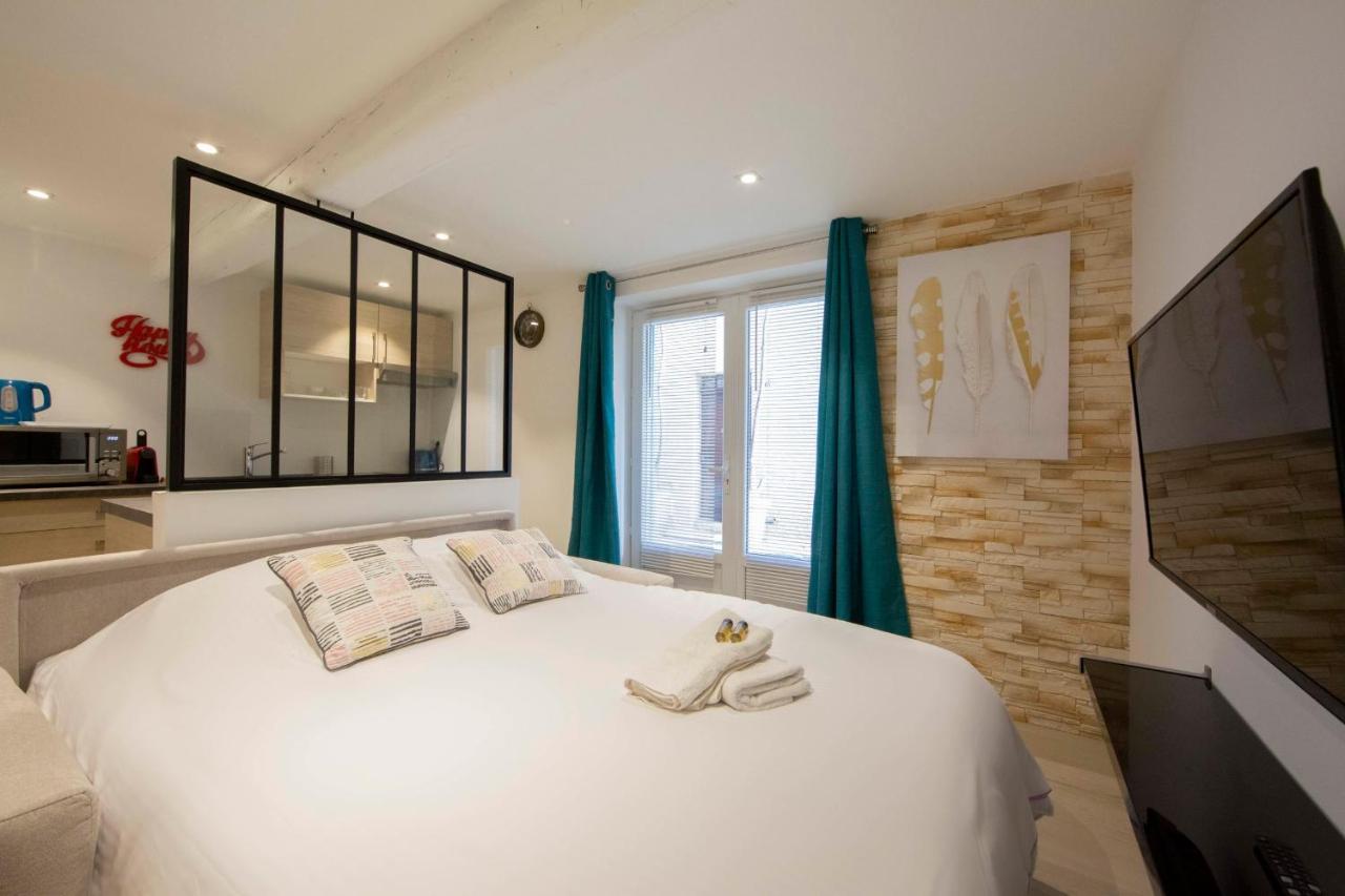Brand-New Atypical Studio In Rue Fourmilliere Antibes Luaran gambar