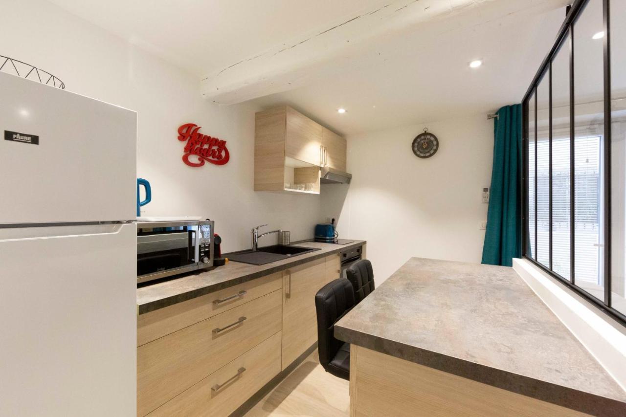 Brand-New Atypical Studio In Rue Fourmilliere Antibes Luaran gambar
