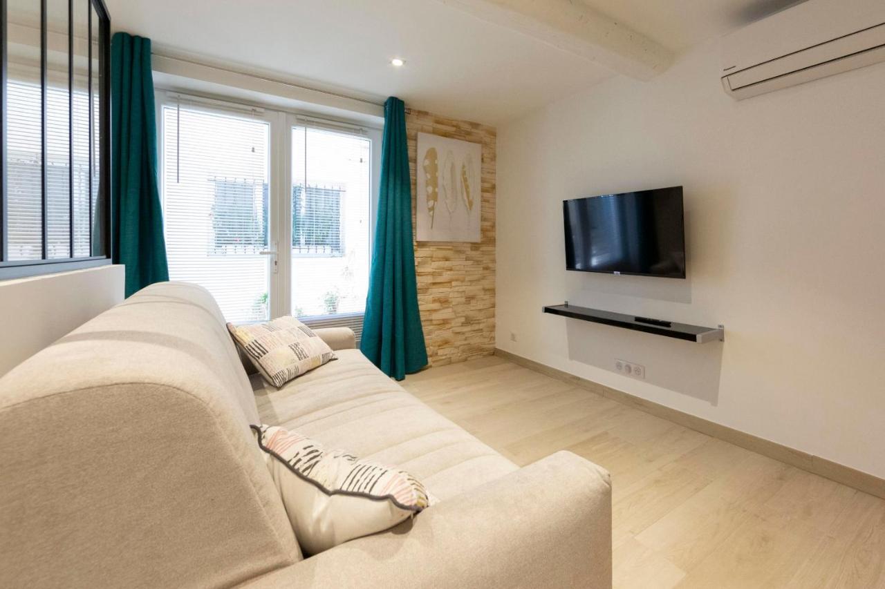 Brand-New Atypical Studio In Rue Fourmilliere Antibes Luaran gambar
