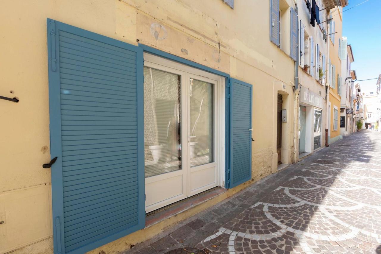 Brand-New Atypical Studio In Rue Fourmilliere Antibes Luaran gambar